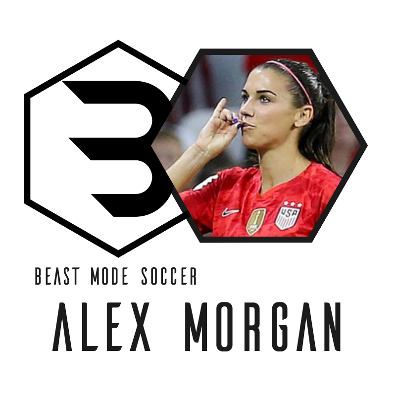 Alex Morgan Beast Mode Soccer