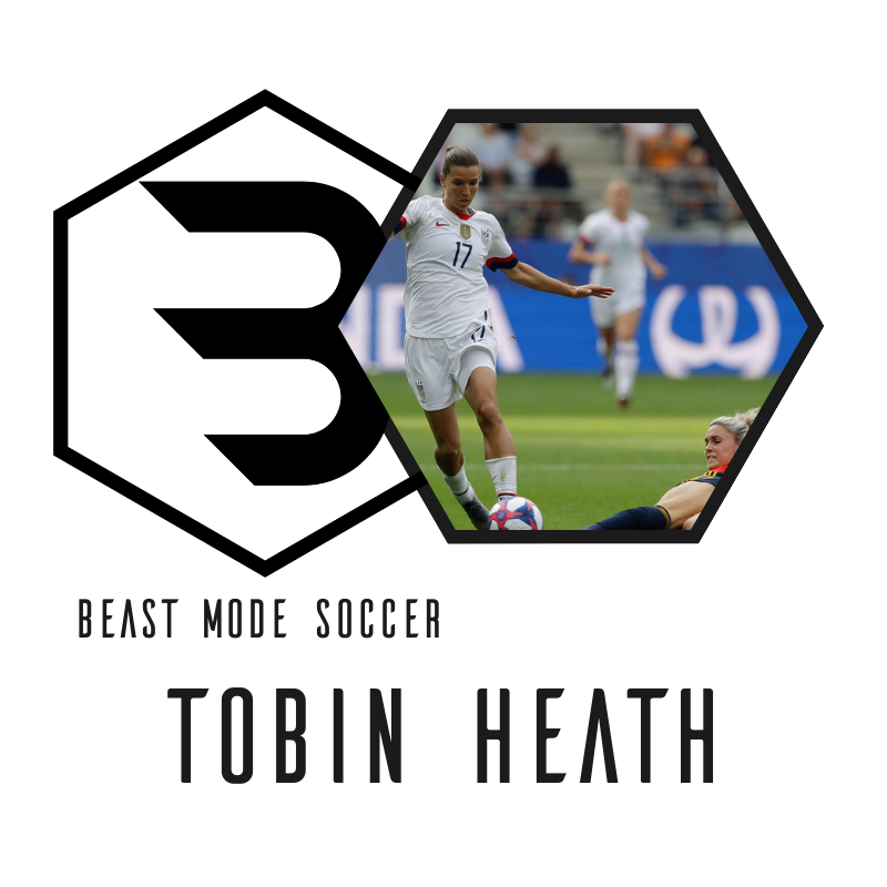 Tobin Heath Beast Mode Soccer