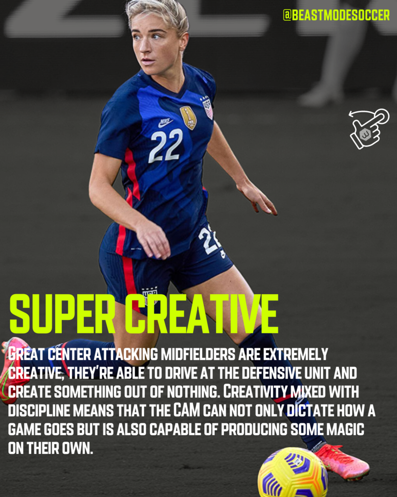 How To Play as a CAM Central Attacking Midfielder in Soccer Beast