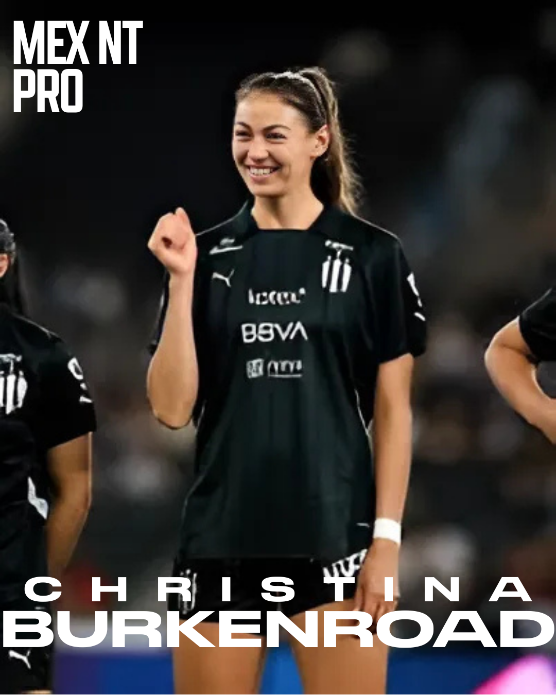 CHRISTINA BURKENROAD