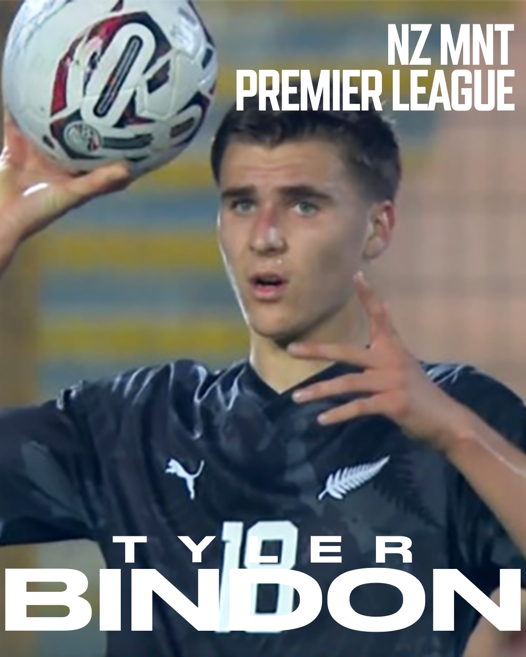 TYLER BINDON