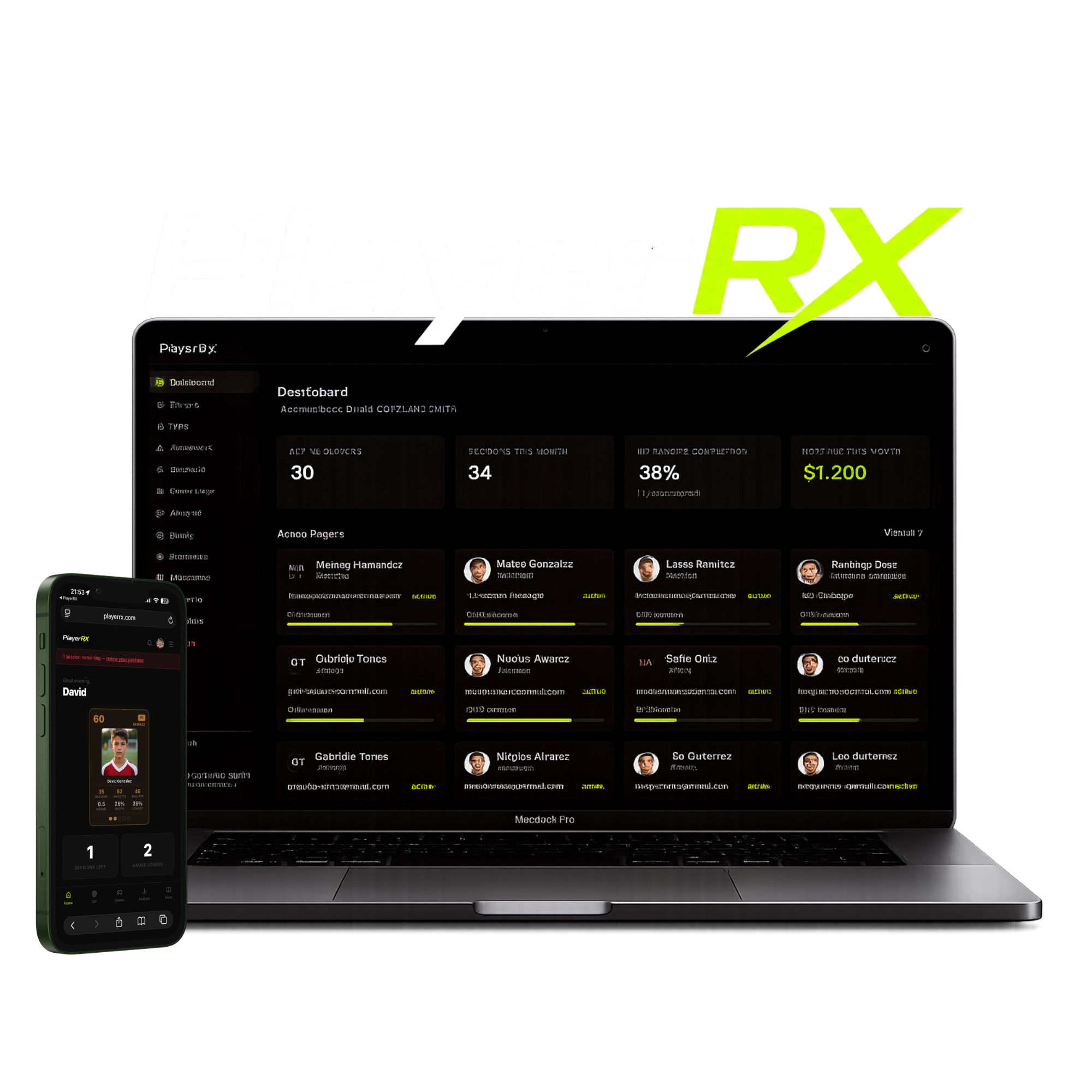 PlayerRX Bundle